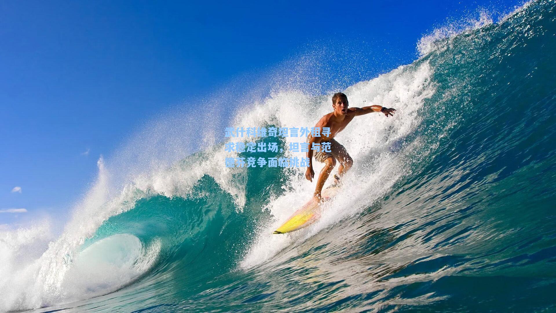 武什科维奇坦言外租寻求稳定出场，坦言与范德芬竞争面临挑战